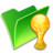 Folder trophy